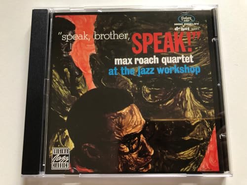 'speak, Brother Speak!': At The Jazz Workshop