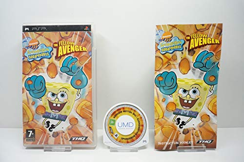SpongeBob SquarePants: The Yellow Avenger