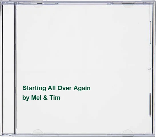 Starting All Over Again