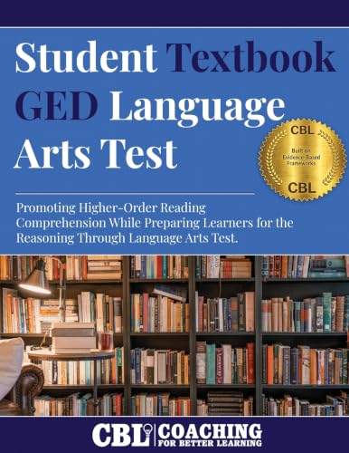 Student Textbook GED Language Arts Test