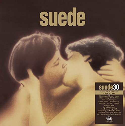 Suede: 30th Anniversary - Deluxe Gatefold Digipak