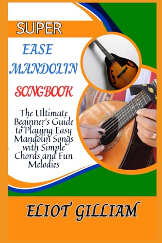 Super Ease Mandolin Songbook