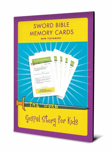 Sword Bible Memory Cards (NT)