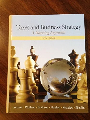 Taxes & Business Strategy