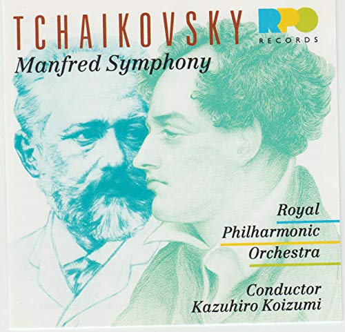 Tchaikovsky Manfred Symphony