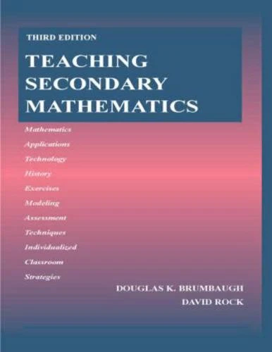 Teaching Secondary Mathematics