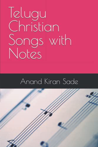 Telugu Christian Songs with Notes