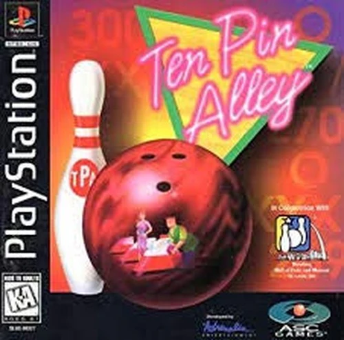 Ten Pin Alley - Playstation - PAL