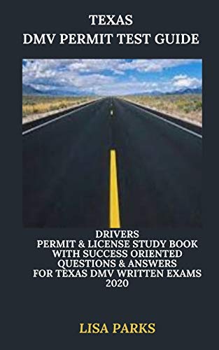 Texas DMV Permit Test Guide