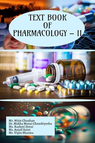 Text Book of Pharmacology - II