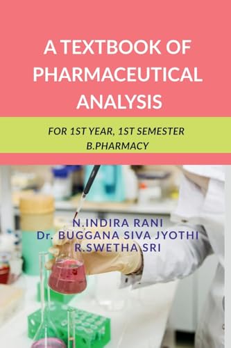 A Textbook of Pharmaceutical Analysis