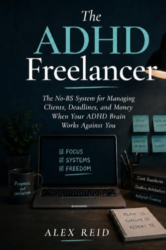 The ADHD Freelancer: The No-BS System for Managing Clients, Deadlines, and Money When Your Brain Works Against You - Stop Procrastinating, Build Better Systems, and Finally Run a Thriving Freelance