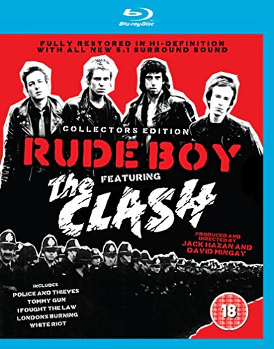 The Clash - Rude Boy: Collectors Edition [Blu-ray] [UK Import]