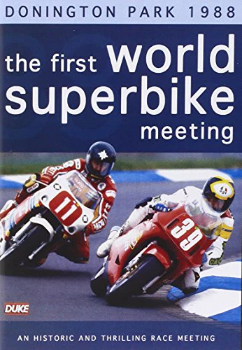 The First World Superbike Meeting Donington Park 1988 DVD