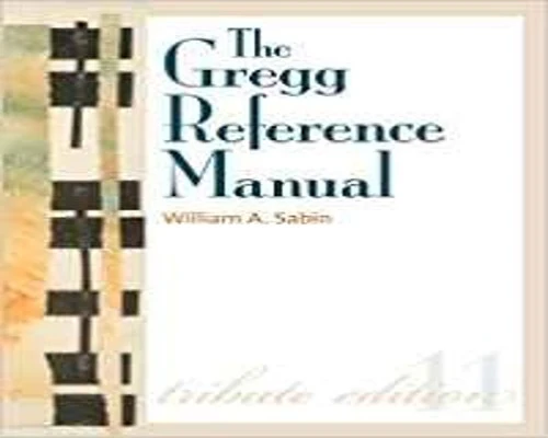 The Gregg Reference Manual