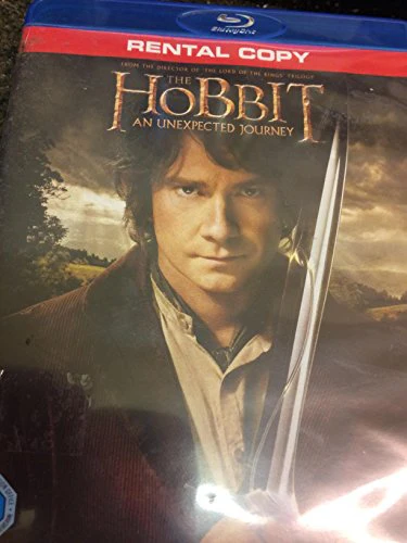 The Hobbit: An Unexpected Journey [Blu-ray]