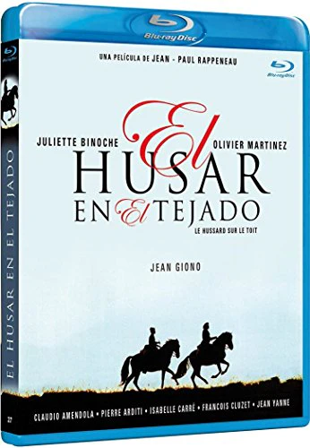 The Horseman on the Roof ( Le hussard sur le toit ) [ Blu-Ray, Reg.A/B/C Import - Spain ]