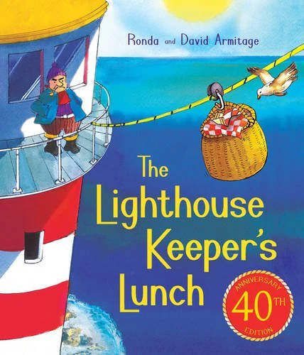 The Lighthouse Keeper's Lunch Series 8 Books Collection Set by Ronda and David Armitage (Lunch, Breakfast, Cat, Catastrophe, Christmas, Picnic, Rescue & Tea)