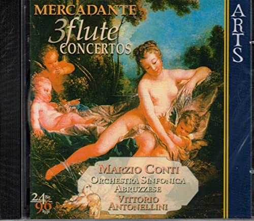 Three Flute Concertos