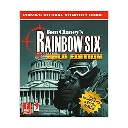 Tom Clancy's Rainbow Six Gold: Prima's Official Strategy Guide