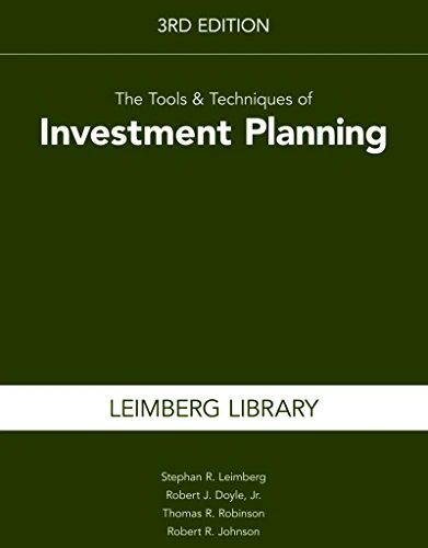 The Tools and Techniques of Investment Planning