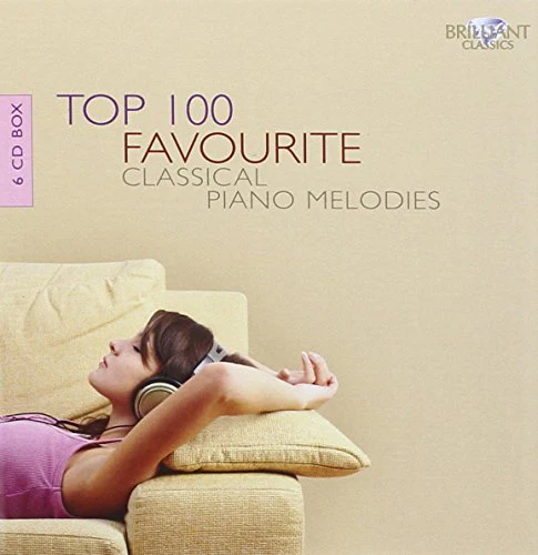 Top 100 Favorite Classical Piano Melodies'. (Works By Beethoven (Incl. 'Fur Elise') Debussy