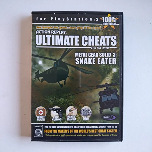 Ultimate Cheats - Metal Gear Solid 3