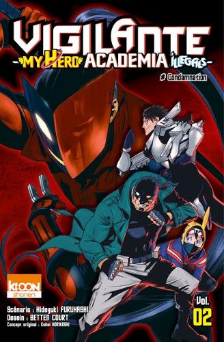 VIGILANTE - MY HERO ACADEMIA ILLEGALS T02