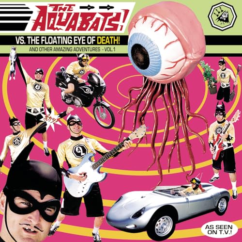 Vs. The Floating Eye Of Death/And Other Amazing Adventures - Vol. 1