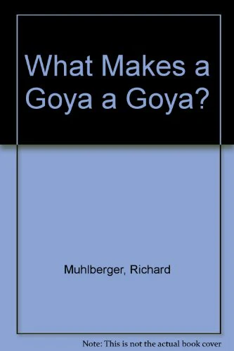 What Makes a Goya a Goya?