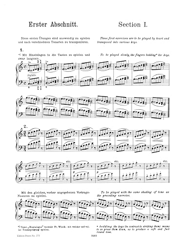 Wieck: Studies (Piano Solo) (EP375)