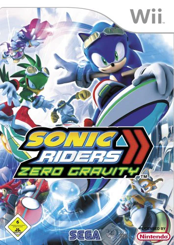 Wii Game Sonic Riders: Zero Gravity
