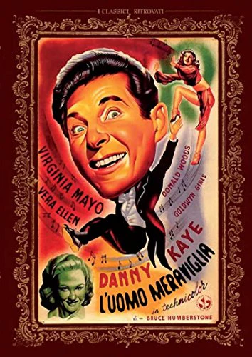 Wonder Man [Region 2]