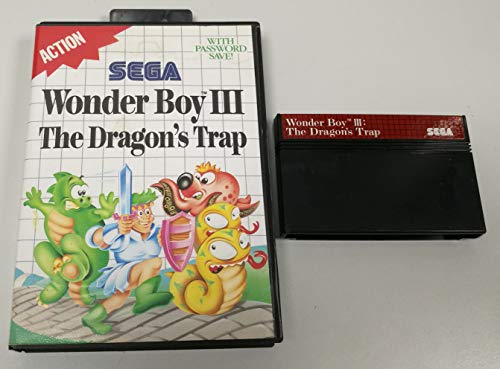 Wonderboy III - The Dragon's Trap