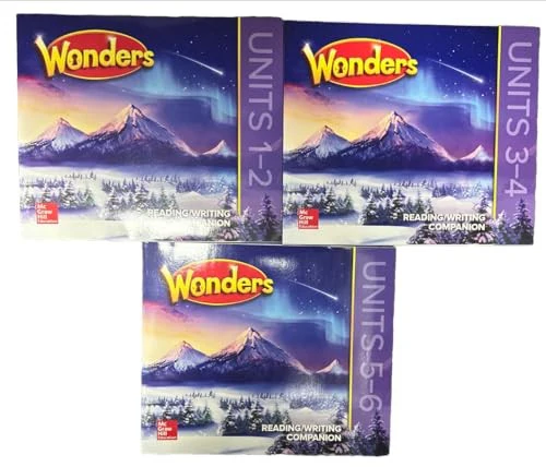 Wonders Grade 5 Reading/Writing Companion Package