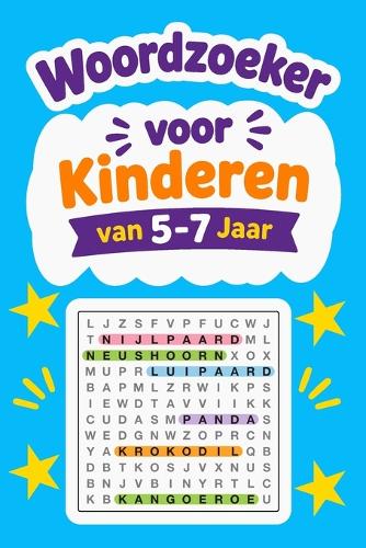 Woordzoeker voor Kinderen van 5-7 Jaar