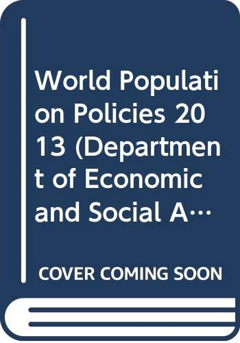 World Population Policies 2013
