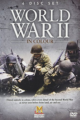 World War II in Colour [DVD] [UK Import]