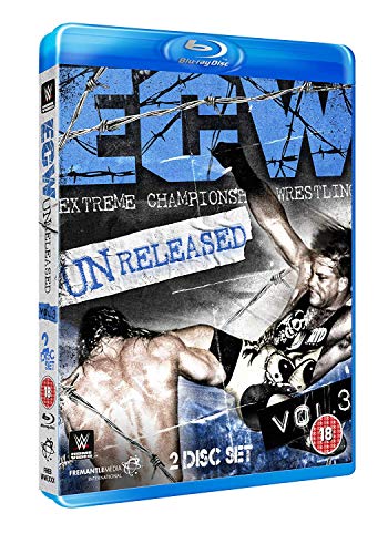 WWE: ECW - Unreleased Volume 3 [Blu-ray]
