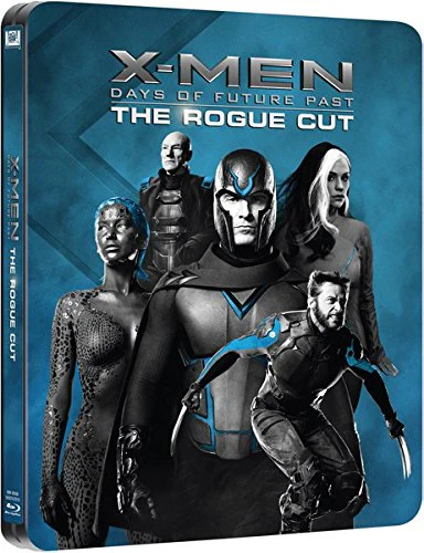 X-Men: Days of Future Past - Steelbook Edition Rogue Cut [Blu-ray]